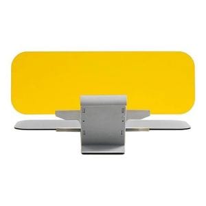 Parasolar auto zi/noapte Martin Brown, plastic, 30x13 cm, galben