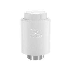 Valva termostatica smart pentru calorifer Zigbee Sonoff, control vocal/telefon, Wi-Fi