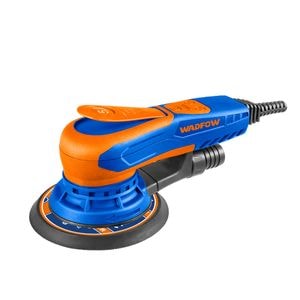 Masina de slefuit Wadfow, 350W, 240V, 10000rpm, diametru suport slefuit 150mm, include 4 buc hartie abraziva