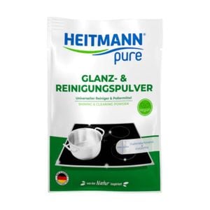 Pudra pure pentru curatare si stralucire HEITMANN, 30 g