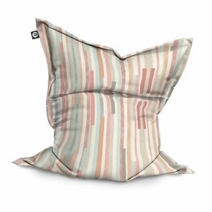 Fotoliu Updeco Puf Bean Bag tip Perna, impermeabil, indoor/outdoor, sac interior, 115 x 150 x 25 cm, model multicolor vertical