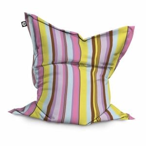 Fotoliu Updeco Puf Bean Bag tip Perna, impermeabil, indoor/outdoor, sac interior, 115 x 150 x 25 cm, Marinha Fruits
