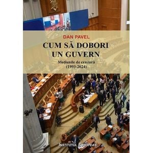 Cum sa dobori un guvern. Motiunile de cenzura (1993-2024) - Dan Pavel