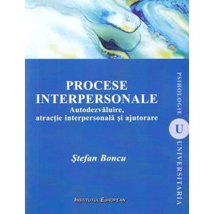 Procese interpersonale - Stefan Boncu