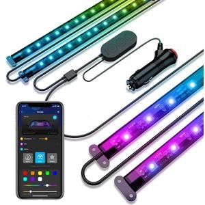 Banda LED Auto Govee  H7090 RGBIC, Sincronizare Muzica, Control App, 30 de scene