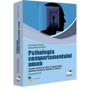 Psihologia comportamentului uman Vol.2 - Stefan Popescu, Gheorghe Pertea