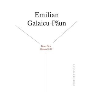 Times New. Roman 12/18 - Emilian Galaicu-Paun