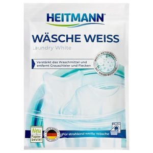 Inalbitor HEITMANN, pentru rufe albe, 50 g