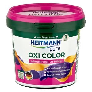 Pudra HEITMANN, Oxi Color pentru scos pete, 500 g