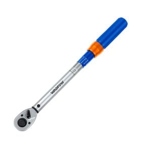 Cheie dinamometrica Wadfow, 1/2'', lungime 430mm, cuplu 40-220Nm, otel Cr-V, Cr-Mo