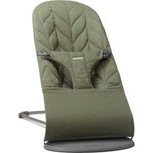 Balansoar BABYBJORN Bliss, tesatura matlasata, 0 luni+, verde