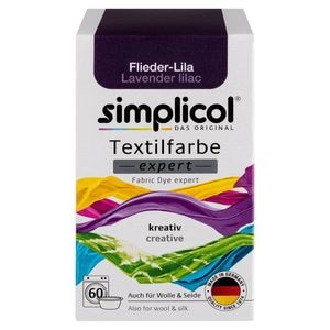 Vopsea textile, HEITMANN, Simplicol Expert, lavanda, 150 gr