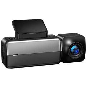Camera auto de bord Bestsee M33 cu 2 canale 4K, WiFi, Super Night Vision, 170, ecran 1.47" si aplicatie dedicata, G-sensor si monitorizare parcare