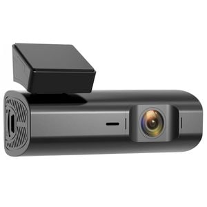 Camera auto de bord Wolfbox i03 2.5K 1600P, WiFi, Night Vision, 170, ecran 1", aplicatie dedicata, G-sensor si monitorizare parcare