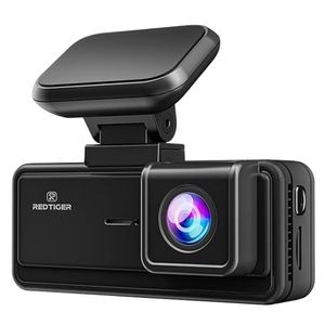 Camera auto de bord REDTIGER F8 4K, WiFi 5G, Night Vision, 160, ecran tactil 3.18", GPS, aplicatie dedicata, G-sensor si monitorizare parcare