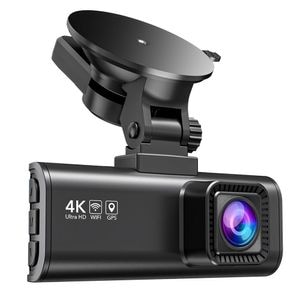 Camera auto de bord REDTIGER F7NS 4K UHD, WiFi, Night Vision, 170, ecran IPS 3.18", GPS, aplicatie dedicata, G-sensor si monitorizare parcare