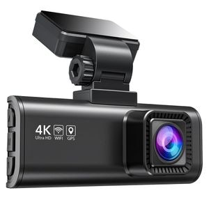 Camera auto de bord fata-spate REDTIGER F7N 4K+FHD, WiFi, Night Vision, 170, ecran IPS 3.18", GPS, aplicatie dedicata, G-sensor si monitorizare parcare, Card 64GB inclus