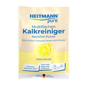 Solutie anticalcar pure HEITMANN Citrus, Plic 25g