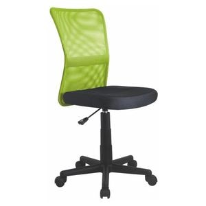 Scaun birou copii HM Dingo, DRIMUS, Mesh, 56x48x98 cm, 5 ani +, Verde