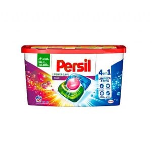 Detergent de rufe capsule Persil Color, indepartare puternica, 40 bucati