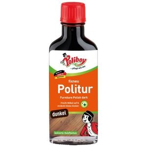 Solutie polish mobila POLIBOY, inchisa, 100 ml
