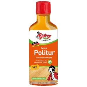 Solutie polish mobila POLIBOY, deschisa, 100 ml