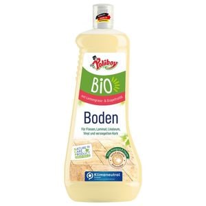 Solutie organica POLIBOY, pentru curatare podele, 1 L