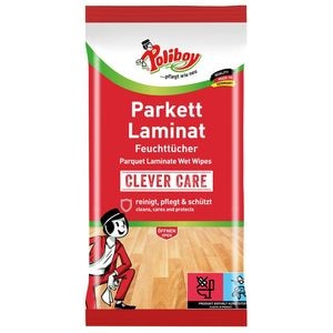 Servetele umede POLIBOY, parchet laminat, 15 bucati