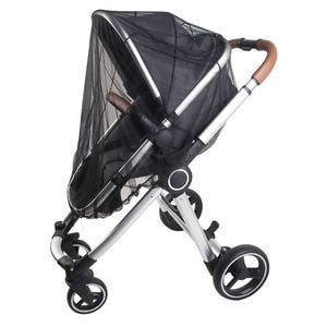 Plasa tantari FreeON, Universala, Pentru carucior, 150x76 cm, Black