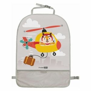 Protectie spatar FreeON, Pentru masina, Cu buzunar pentru obiecte mici,  Usor de montat, 61x45 cm, Fox