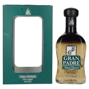 Tequila Gran Padre Reposado 100% Agave 40% Vol. 0, 7l in Giftbox 