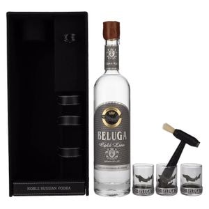 Vodka Beluga Gold Line Noble Russian Giftbox, 0.7L