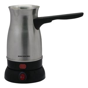 Ibric electric pentru cafea Hausberg HB-3815IN, Putere 800W, Capacitate 500 ml, Inox