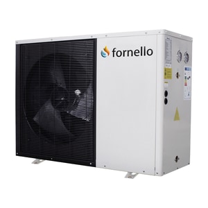 Pompa de caldura aer-apa pentru incalzire si racire FORNELLO ECO Green CGK015V3L-B, MONOBLOC 6 KW, Inverter R32 ERP A+++, compresor rotativ Panasonic, MONOFAZAT