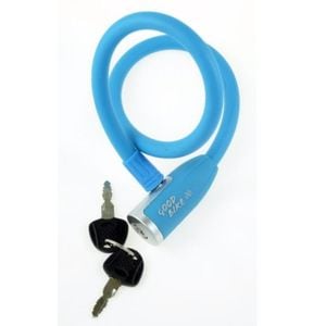 Cablu Antifurt Good Bike Cable lock, zinc acoperit cu Pvc, 650mm