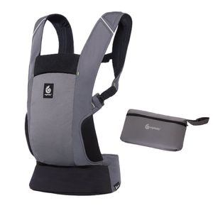 Marsupiu Ergobaby Away, Graphite Grey