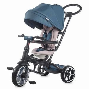 Tricicleta Coccolle multifunctionala  Modi+, Albastru