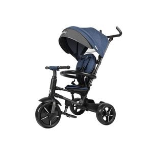 Tricicleta Qplay Rito Star, albastru