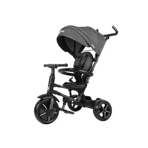 Tricicleta Qplay pliabila Rito Star, negru