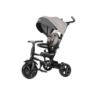 Tricicleta Qplay pliabila Rito Star, gri