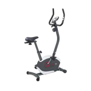 Bicicleta fitness TOORX BRX-35, sistem de franare magnetic, reglare manuala a efortului, 8 trepte, greutate maxima 100kg, gri
