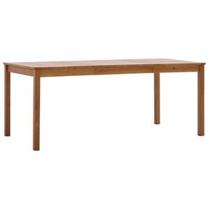 Masa de bucatarie vidaXL, 180x90x73 cm, maro miere
