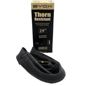 Camera bicicleta anti-pana BYOX Butyl Thorn, 29 x 2.25", AV40