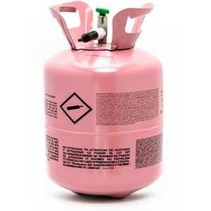 Butelie cu Heliu Party Time IdealSTORE, potrivita pentru toate tipurile de baloane, usor de folosit, include reductor, capacitate 0,2 m3, ideala pentru petreceri