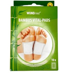Plasturi WUNDMED, revitalizare cu extract din bambus, 10 buc
