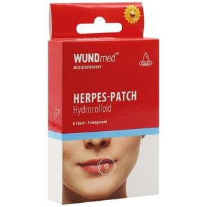 Plasturi pentru herpes WUNDMED, 6 buc