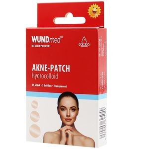 Plasturi pentru acnee WUNDMED, 24 buc