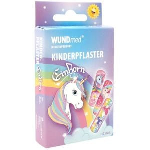 Plasturi pentru copii WUNDMED Unicorn, 10 buc