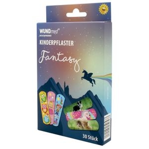 Plasturi pentru copii WUNDMED Fantasy, 30 buc