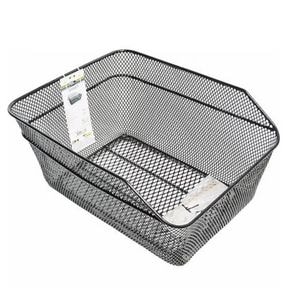 Cos pentru biciclete Good Bike Baschet Safe, metalic, pozitie spate, negru